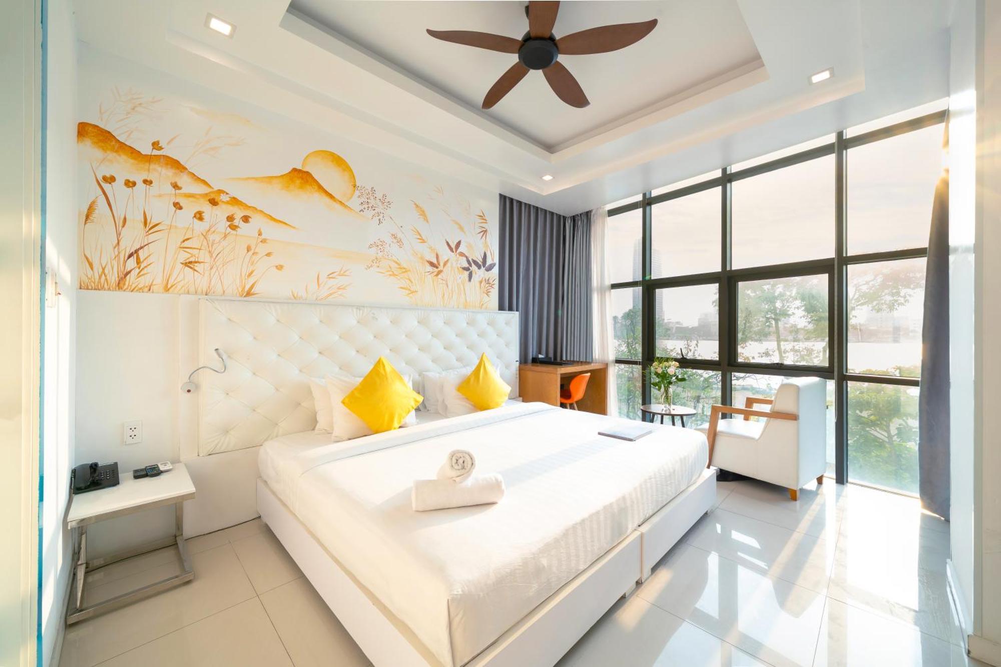 Star City Riverside Hotel By Haviland Đà Nẵng Kültér fotó