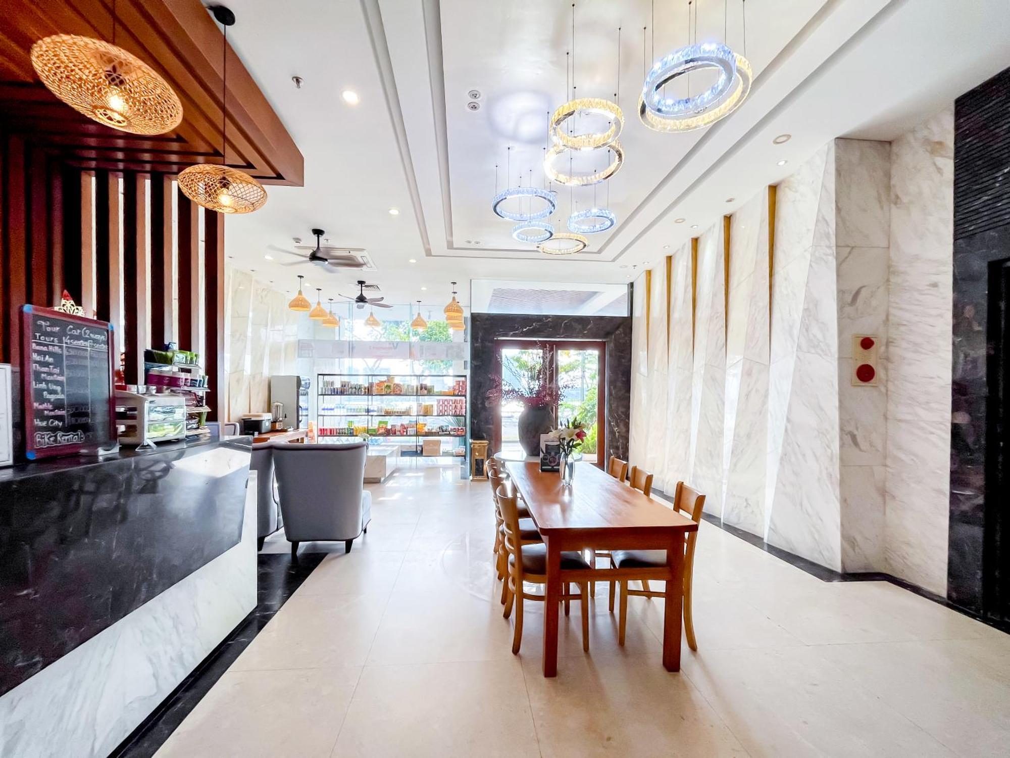 Star City Riverside Hotel By Haviland Đà Nẵng Kültér fotó